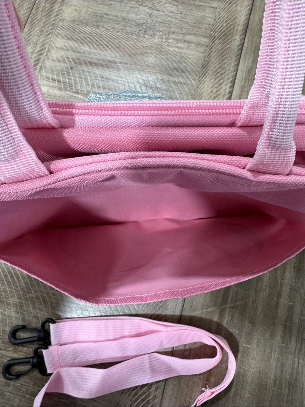 Kids Pink Unicorn Shoulder Bag - Cute Unicorn Lunch Tote
